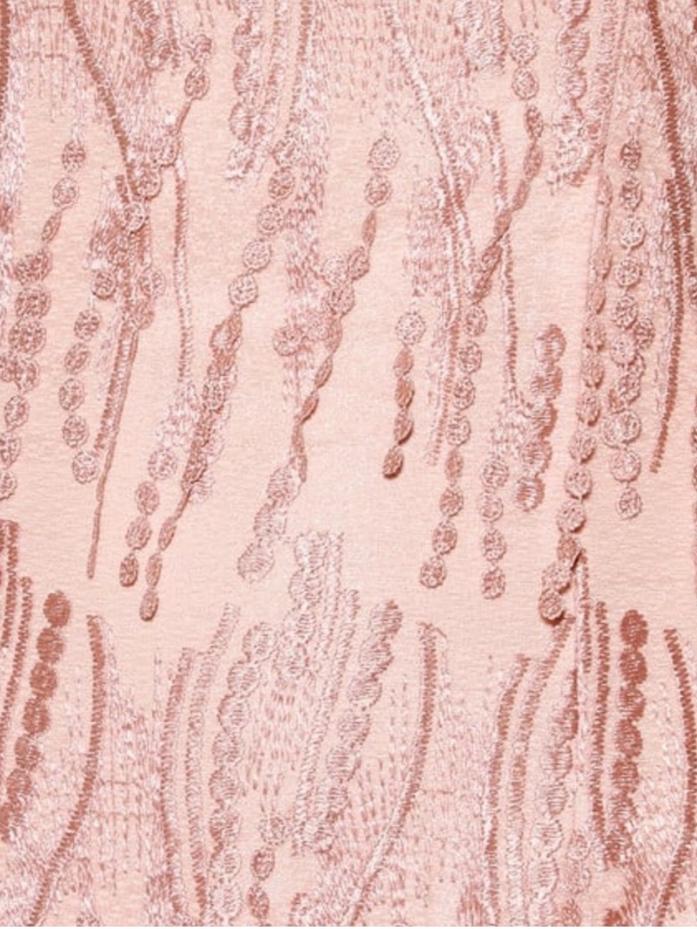 Lulus Making Magic Blush Pink Fringe Lace-Up Mini Dress LARGE - Picture 3 of 10